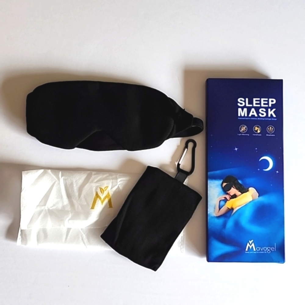Mavogel Black Sleeping Mask